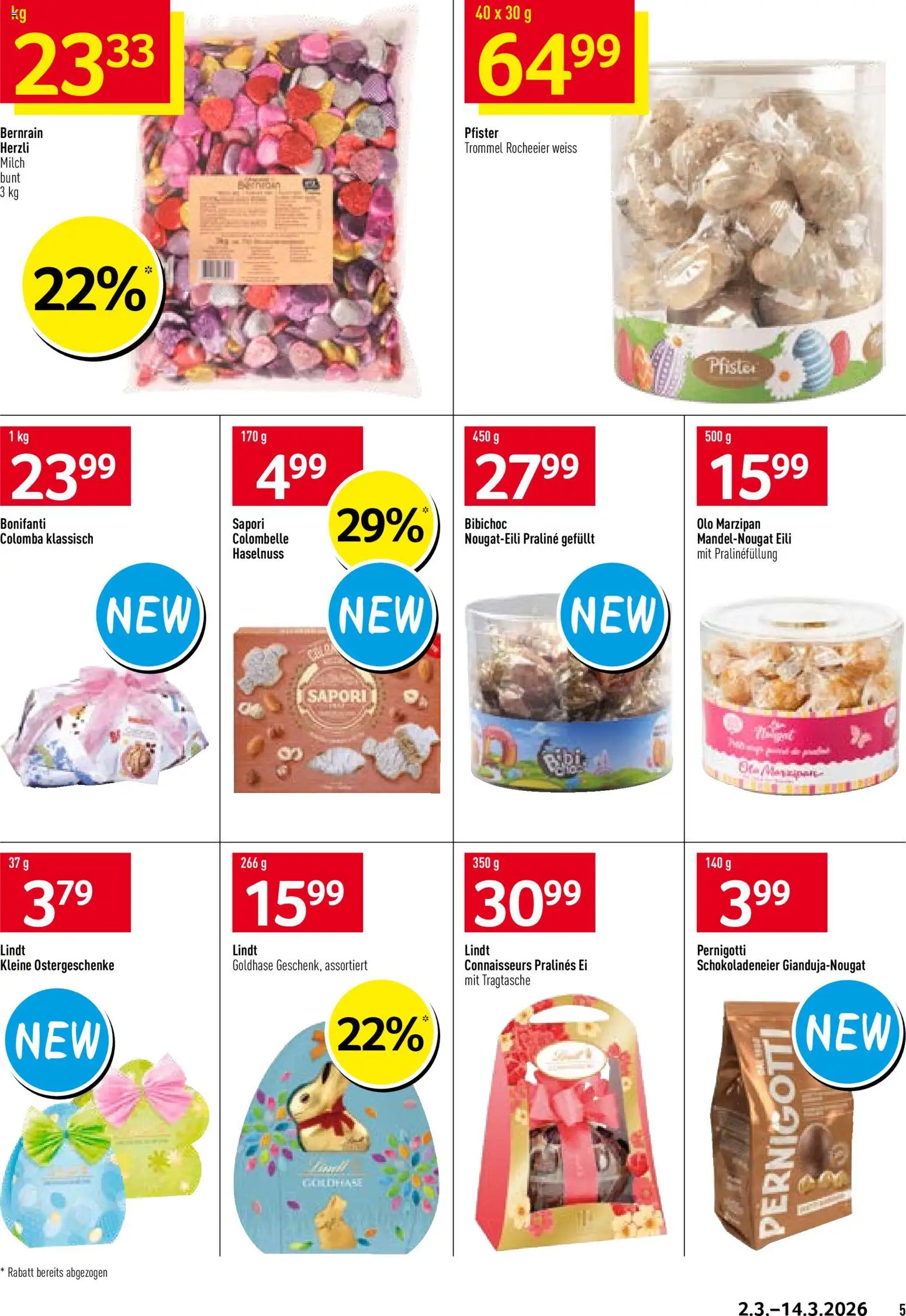 Prodega Aktionen Ostern – gültig ab 02.03.2026 | Seite: 5 | Produkte: Milch