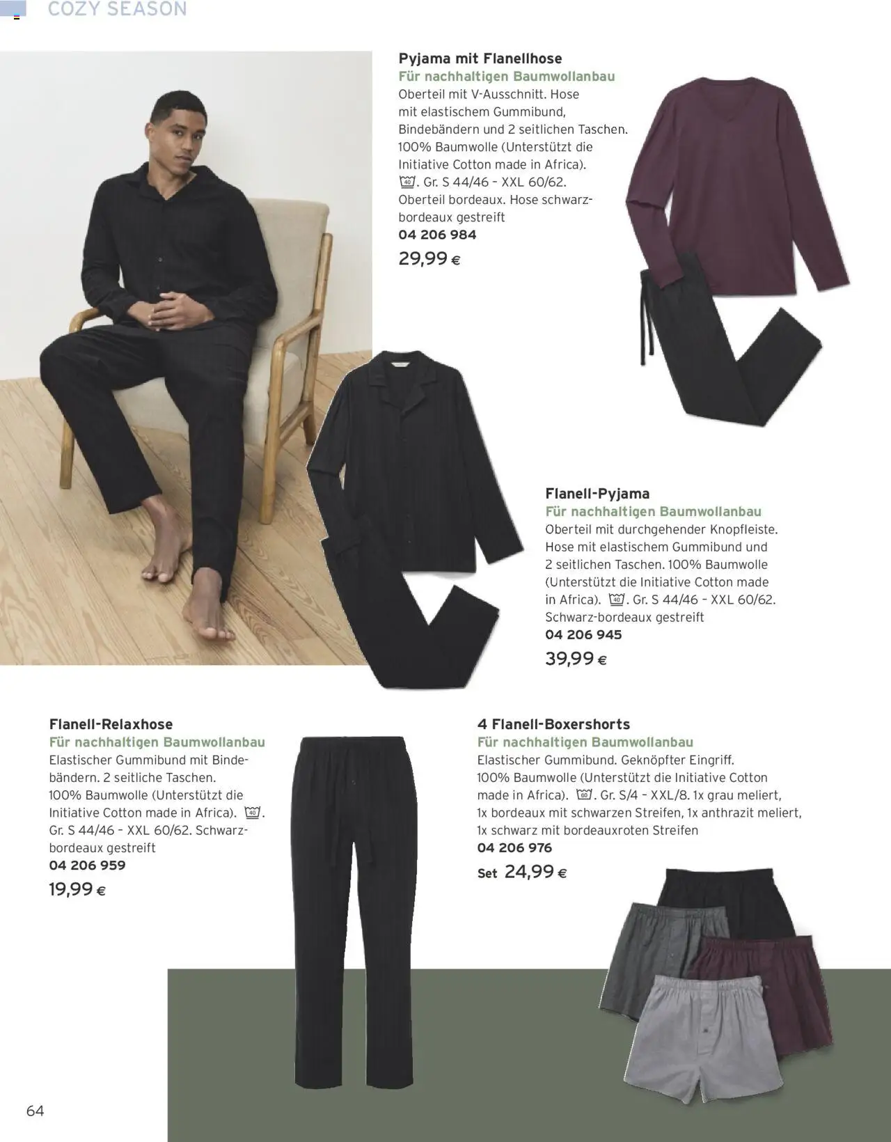 Tchibo Eduscho - Katalog Oktober 2025 gültig ab 01.10.2025 | Seite: 64 | Produkte: Hose, Pyjama
