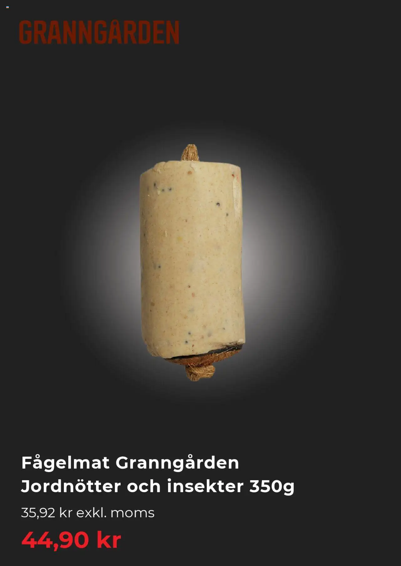 Granngården reklamblad aktuell från 01.10.2025 | Sida: 5 | Produkter: Fågelmat, Jordnötter