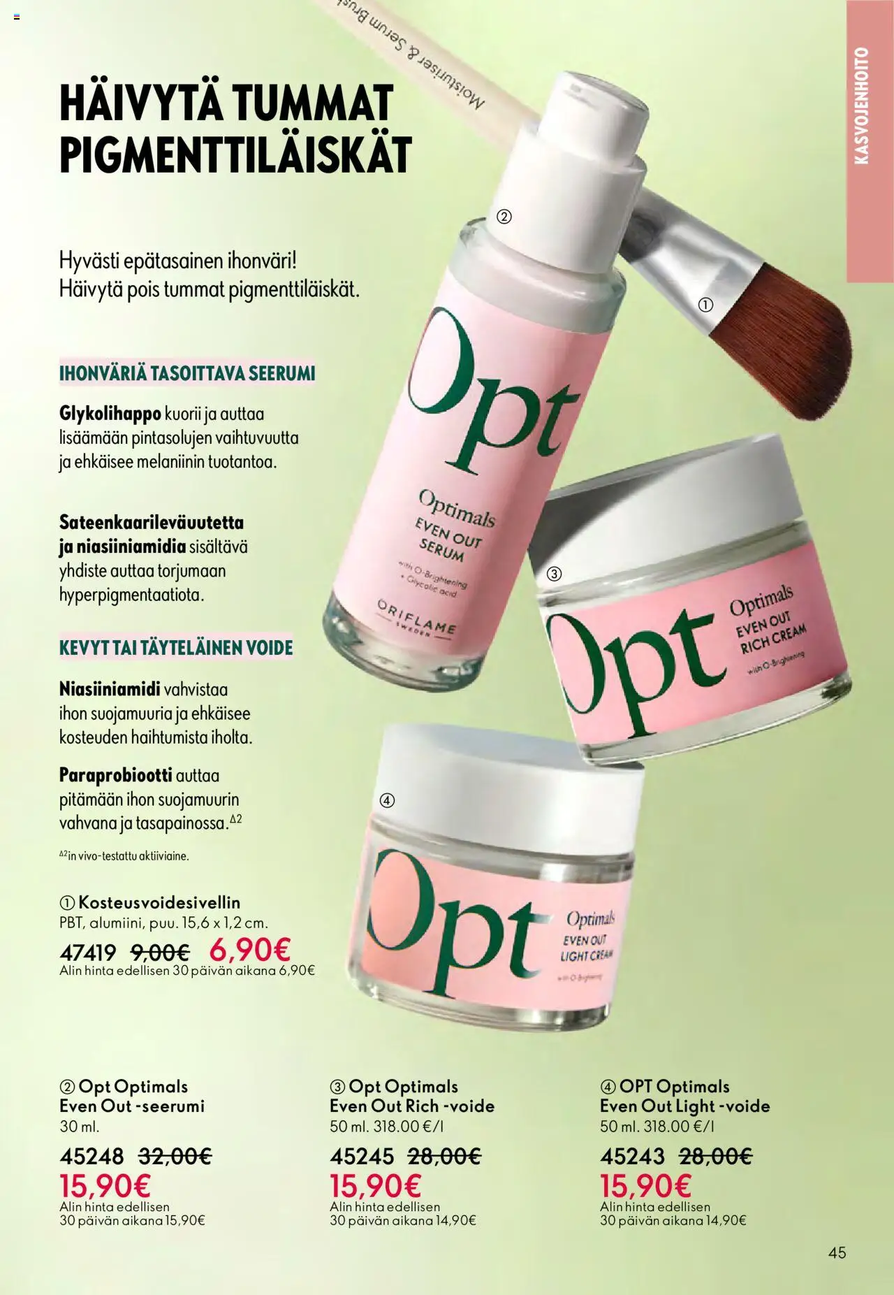 Oriflame - Esite 13 – voimassa 14.09.2025 alkaen | Sivu: 45