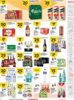 Pré-visualização CERVEJA C/ÁLCOOL SUPER BOCK LATA, Cerveja com álcool Super Bock em lata de 50 cl. válido de 06.01.2026 | Página: 37