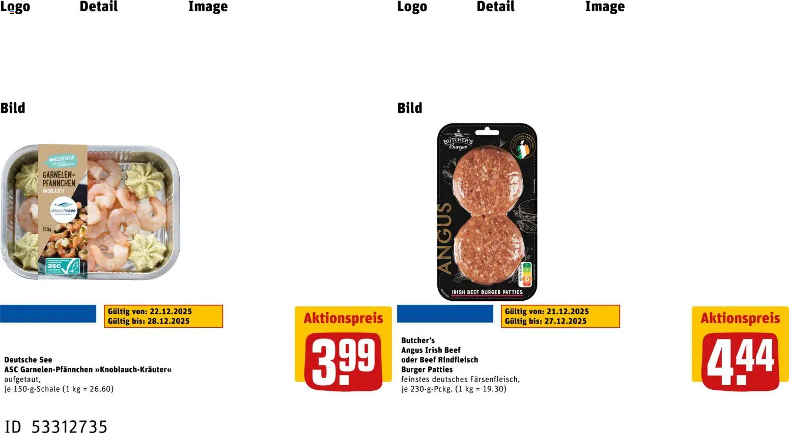 Nahkauf Prospekt – gültig ab 21.12.2025 | Seite: 16 | Produkte: Burger, Garnelen, Knoblauch, Rindfleisch