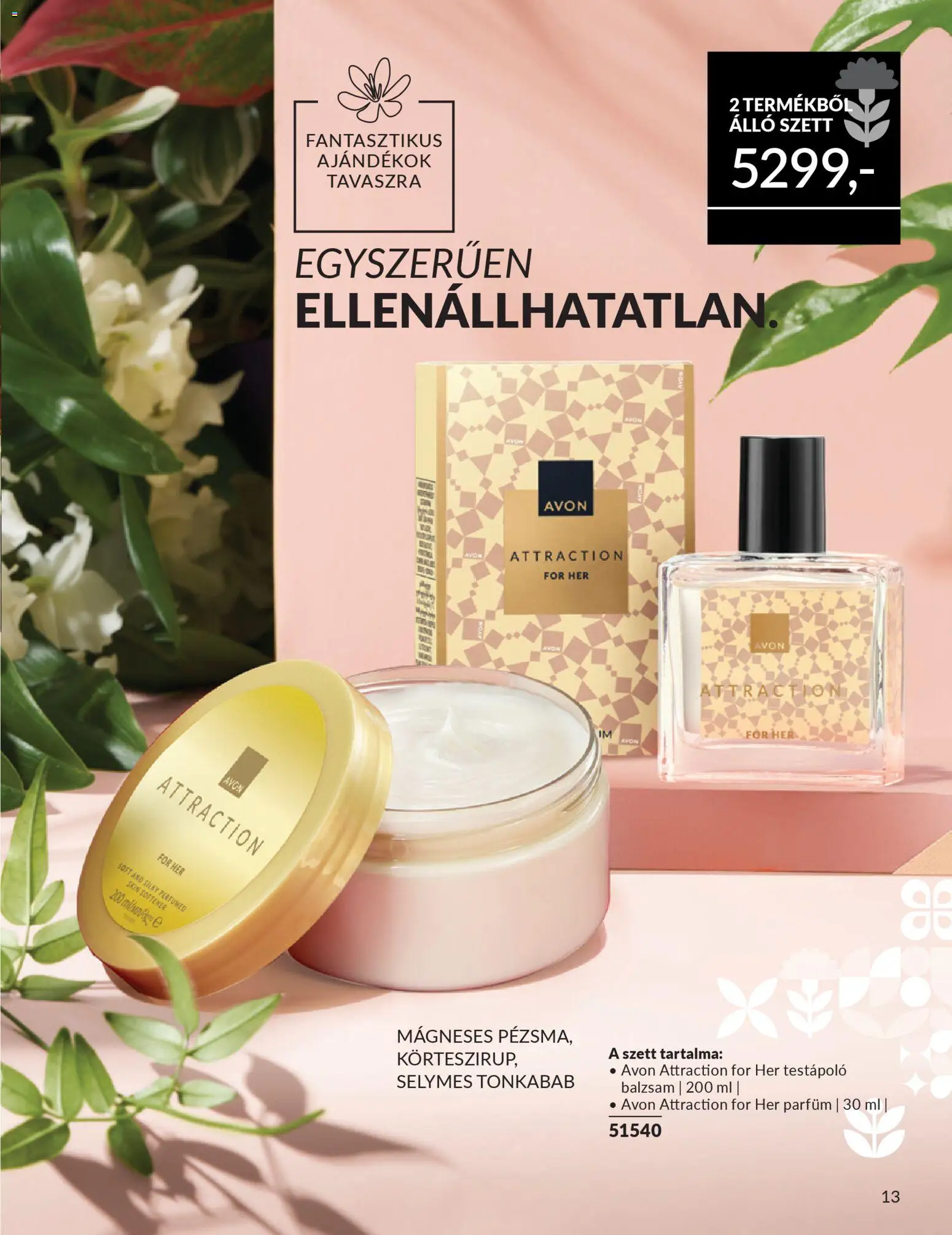 Avon akciós ujság - amely érvényes a következő dátumtól: 01.02.2026 | Oldal: 13