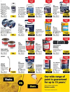 Builders specials catalogue – valid from 28.10.2025 | Page: 13 | Products: Paint, Adhesive, Valve, Dampseal