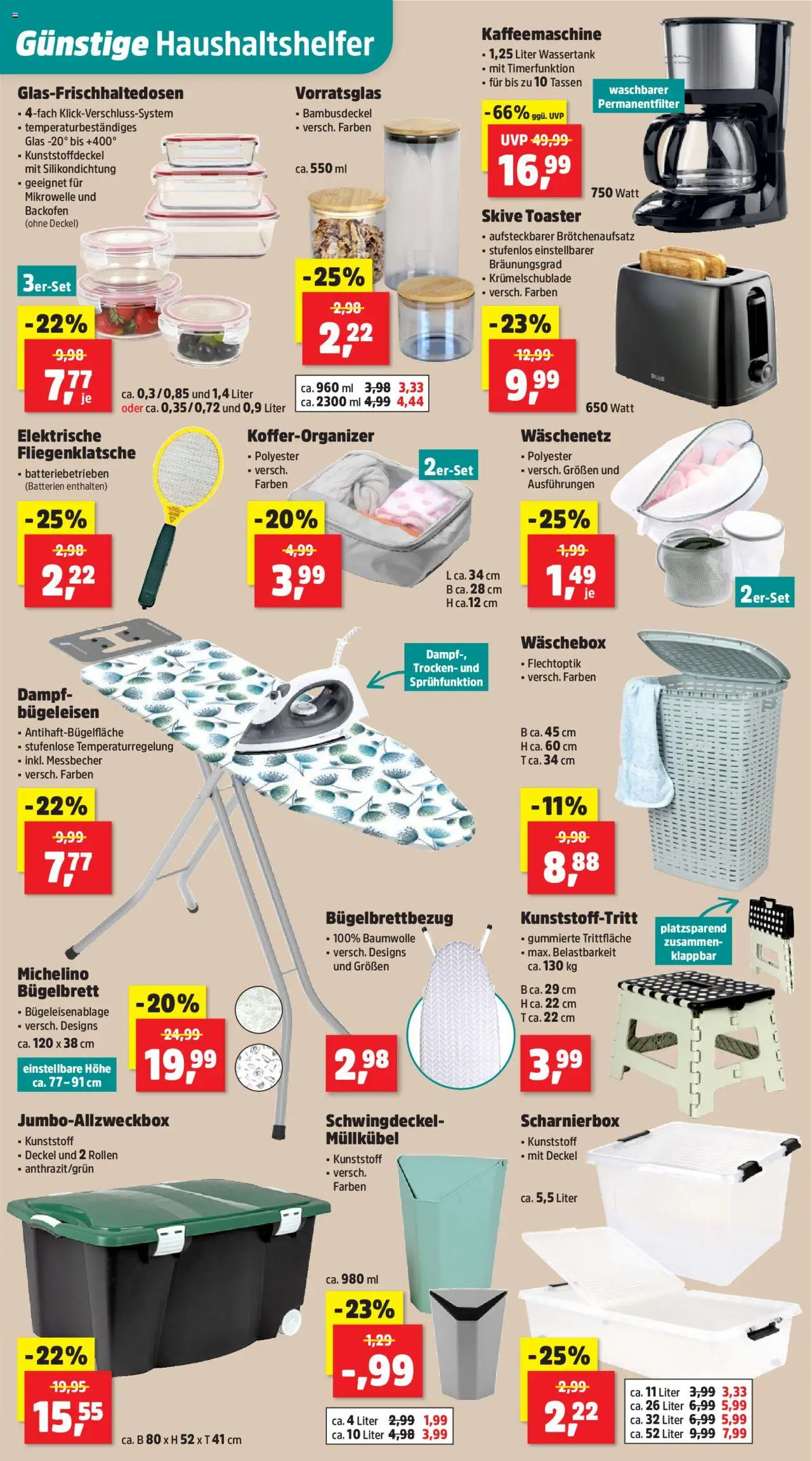Thomas Philipps Flugblatt gültig ab 11.08.2025 | Seite: 6 | Produkte: Mikrowelle, Kaffeemaschine, Bügeleisen, Toaster