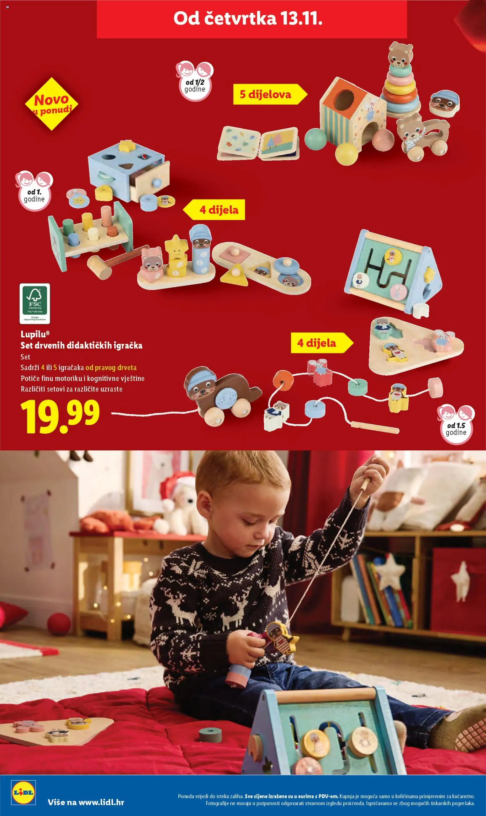 Lidl katalog | vrijedi od 06.11.2025 | Stranica: 15