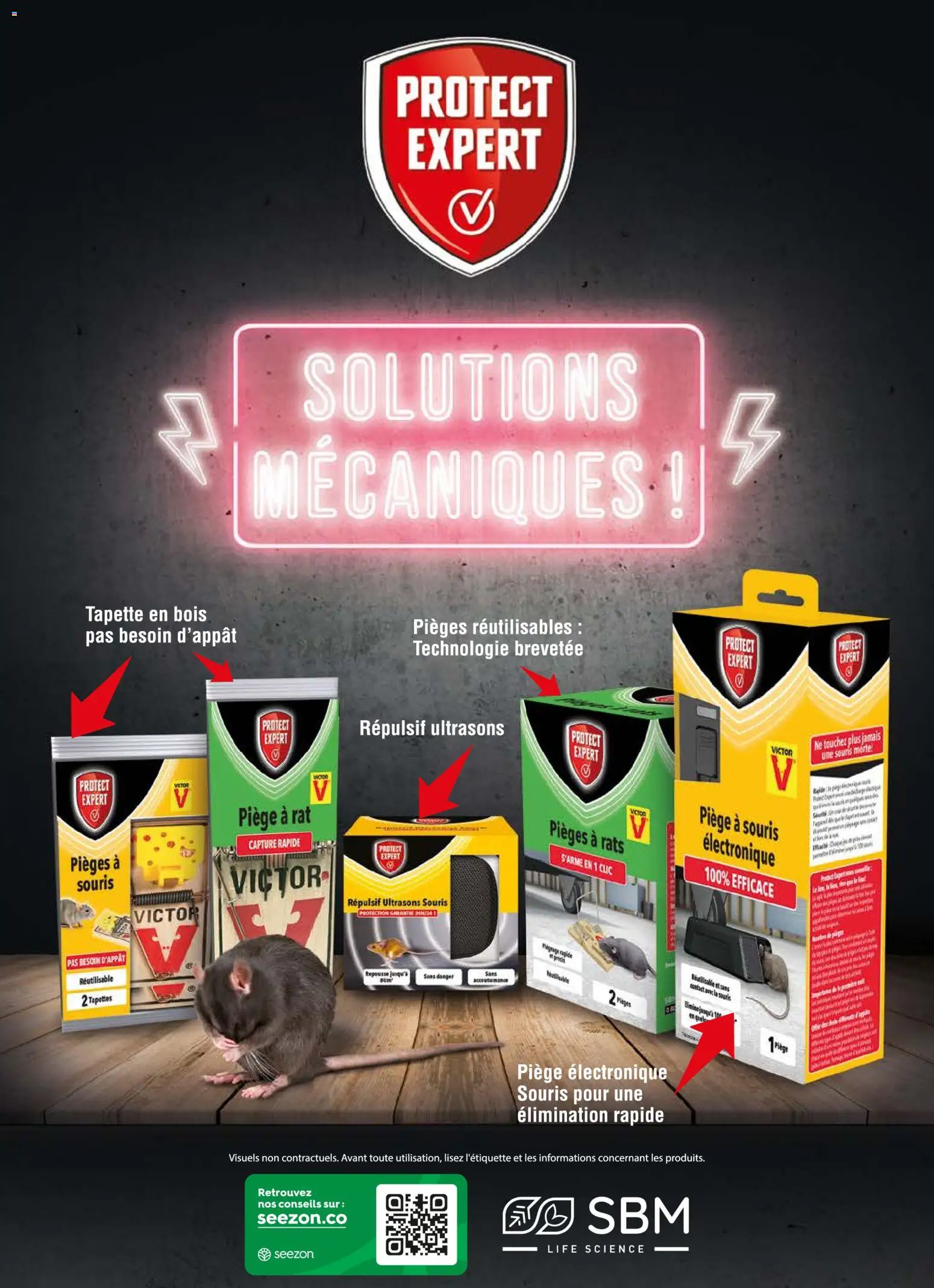 {H1} | Page: 55 | Produits: Souris, Piège à souris