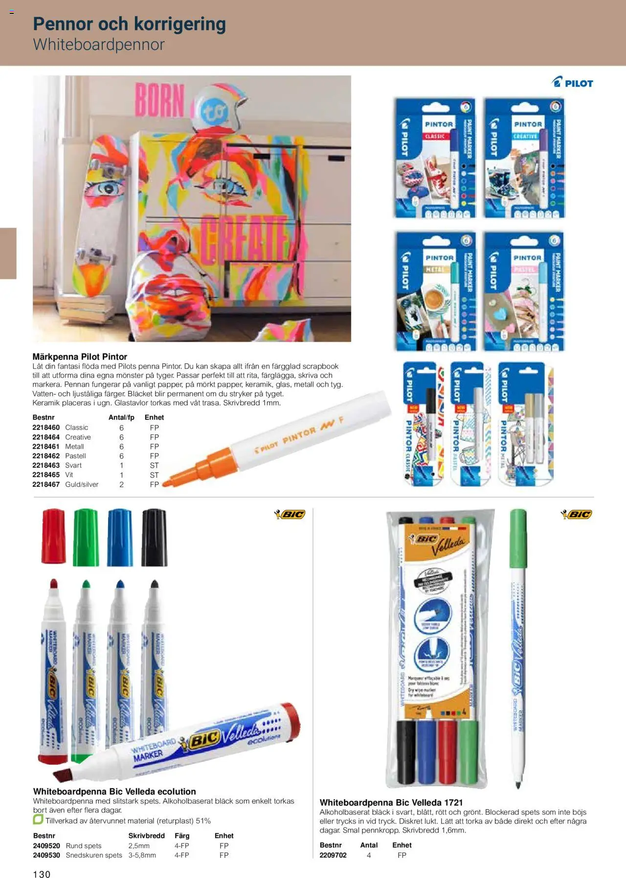 Office Depot reklamblad aktuell från 15.02.2024 | Sida: 132 | Produkter: Penna
