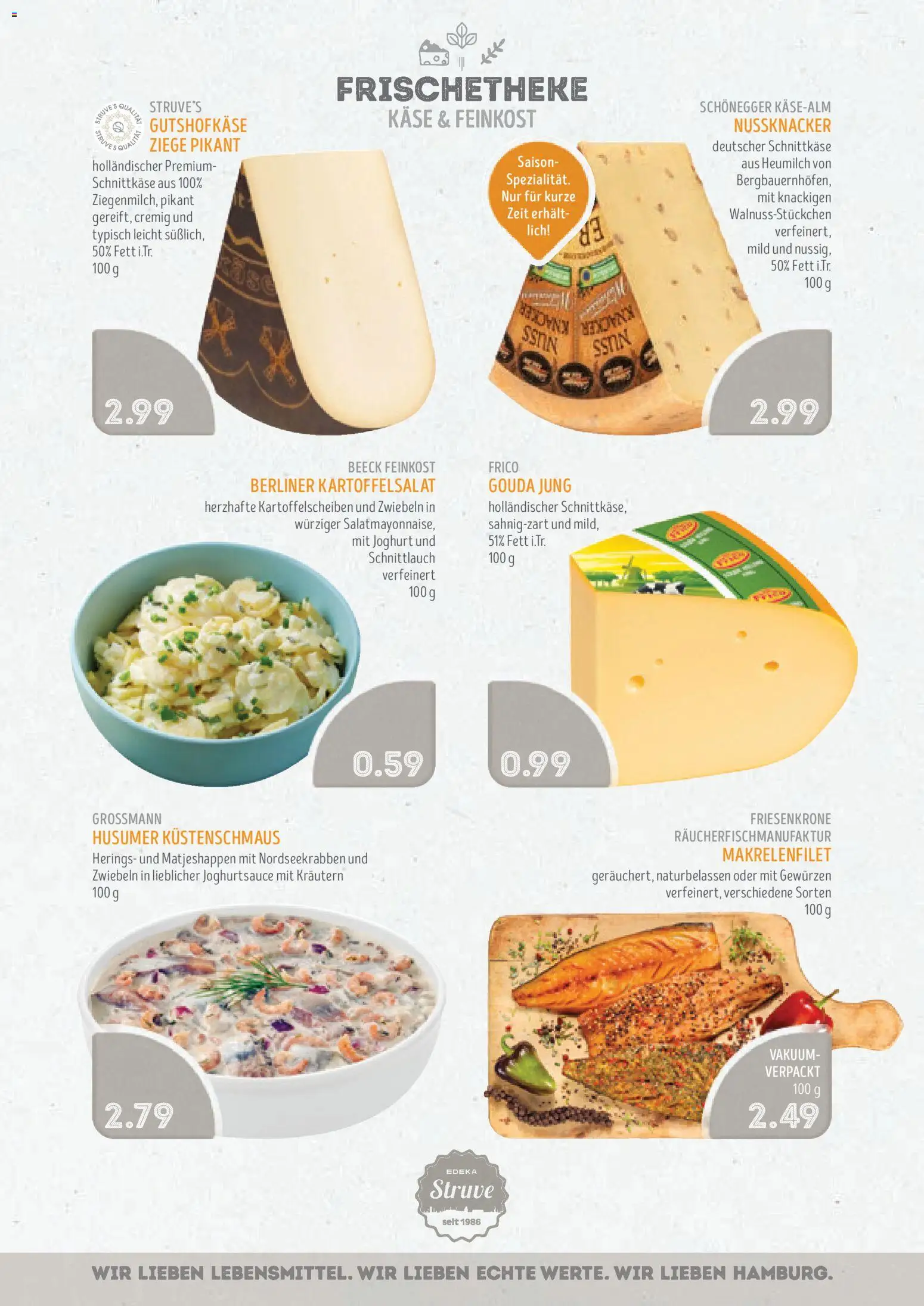 Edeka Struve Prospekt 	 – gültig ab 17.11.2025 | Seite: 3 | Produkte: Berliner, Käse, Gouda, Zwiebeln