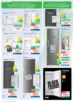 Eldi folder - Voorbeeld van een folder van Eldi, geldig van 01.11.2025 | Pagina: 4 | Producten: Koeler, Koelkast