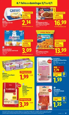 Pré-visualização Danone Actimel Iogurte Líquido Tutti Frutti, Emb. 600 g válido de 29.12.2025 | Página: 31