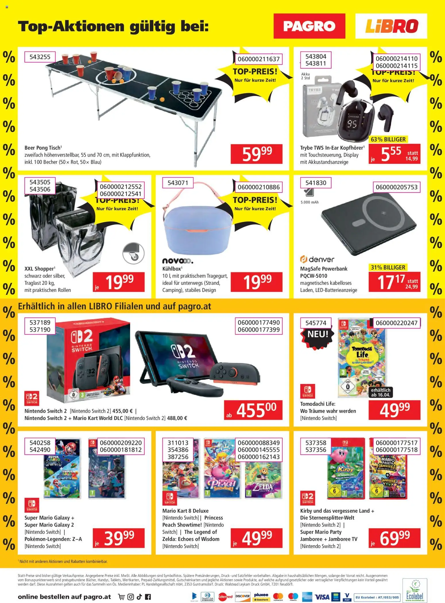 Libro Flugblatt gültig ab 16.04.2026 | Seite: 8 | Produkte: TV