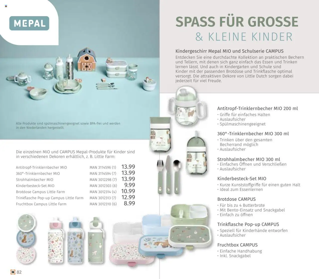 Müller Haushaltskatalog – gültig ab 03.10.2025 | Seite: 82