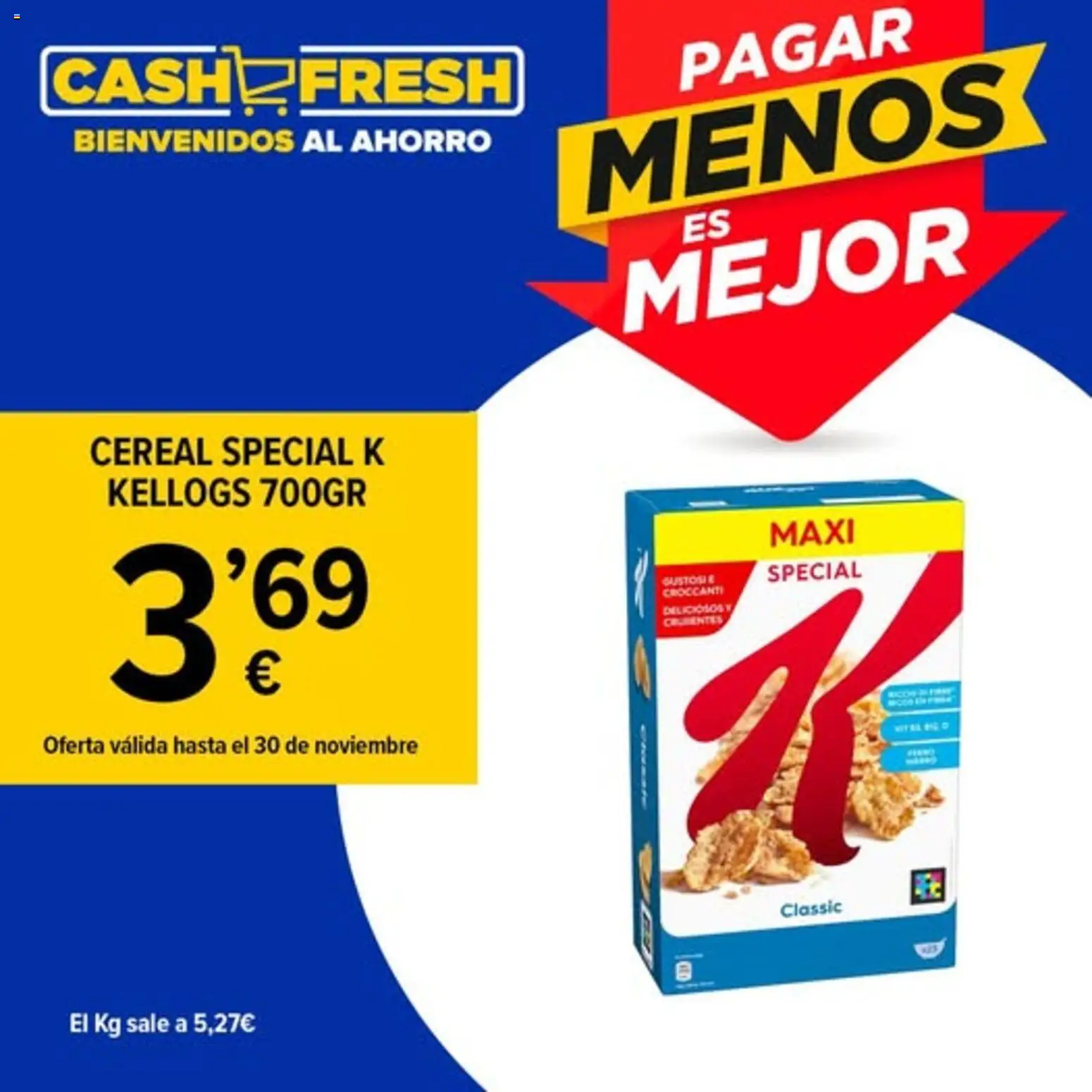 Cash Fresh folleto │ válido desde el 11.11.2025 | Página: 1