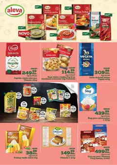 Univerexport katalog - pregled Univerexport kataloga - važi od 08.12.2025 | Strana: 12 | Proizvode: Šlag, Puding, Podravka, Kore za tortu