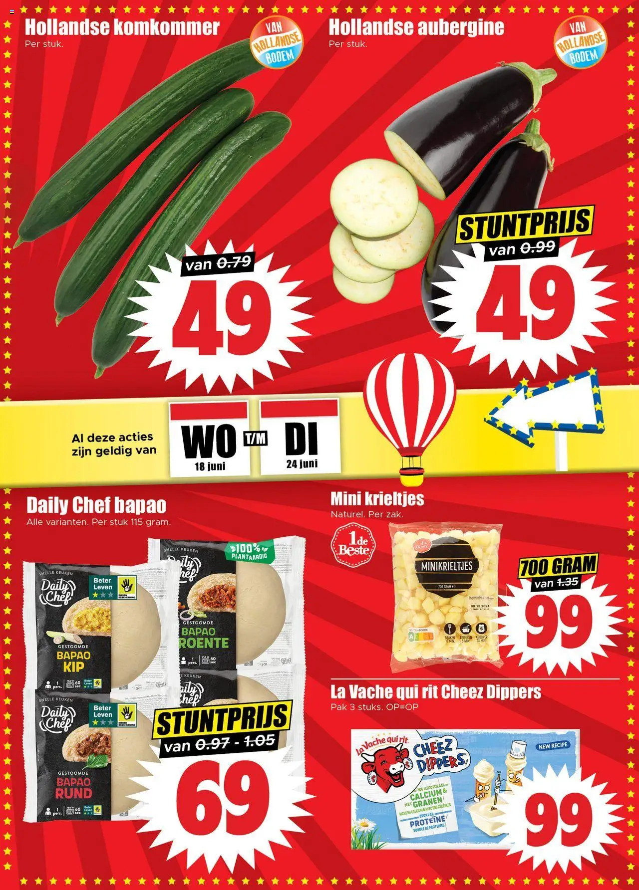  | Pagina: 7 | Producten: Granen, Krieltjes, Dip, Antipasti