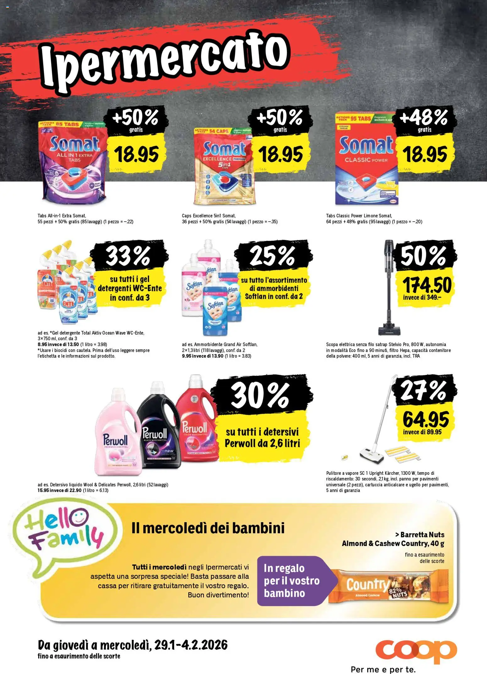 Coop - Una settimana di azioni – gültig ab 29.01.2026 | Seite: 24