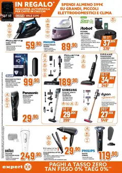 Anteprima del volantino Expert volantino Piscopo valido a partire dal 12.03.2026 | Pagina: 13 | Prodotti: Spazzola, Rasoio, Scopa, Epilatore