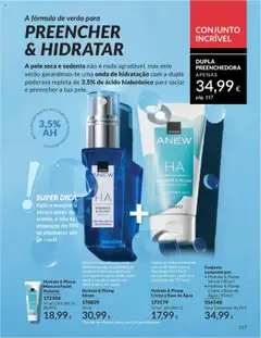 Hydrate & Plump Máscara Facial Noturna, Máscara Facial Noturna │ válido de 01.08.2025 | Página: 117 | Produtos: Máscara facial, Base, Sérum, Creme