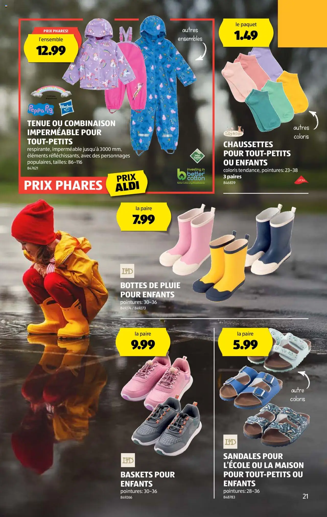 Aldi Prospectus ab 07.08.2025 | Seite: 21