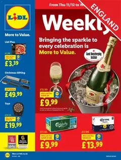 Preview of Lidl - Lidl Weekly Wales valid from 11.12.2025
