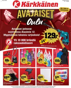 Kärkkäinen-mainoslehti voimassa 18.03.2026 alkaen