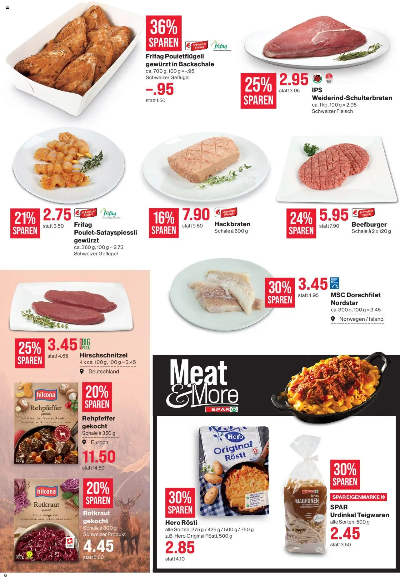 SPAR Aktionen – gültig ab 18.09.2025 | Seite: 6