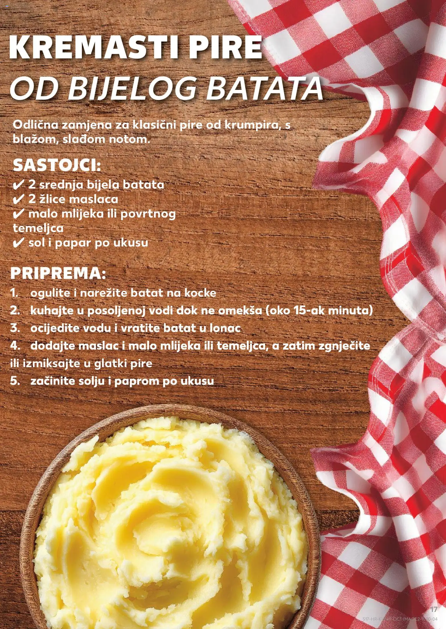 Kaufland katalog | vrijedi od 03.12.2025 | Stranica: 17 | Proizvodi: Maslac, Sol, Papar, Lonac