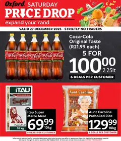 Oxford Freshmarket specials catalogue – valid from 27.12.2025