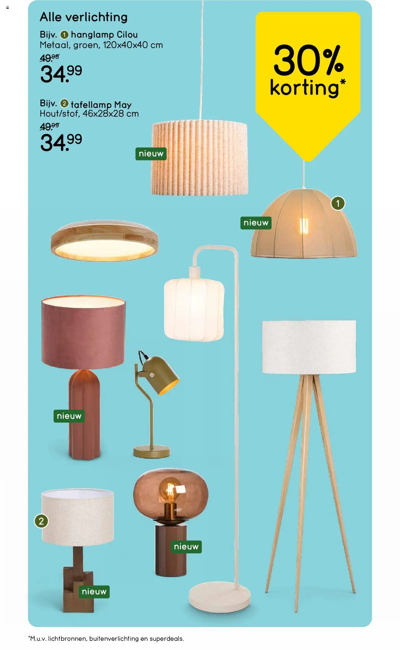 {H1} | Pagina: 14 | Producten: Verlichting