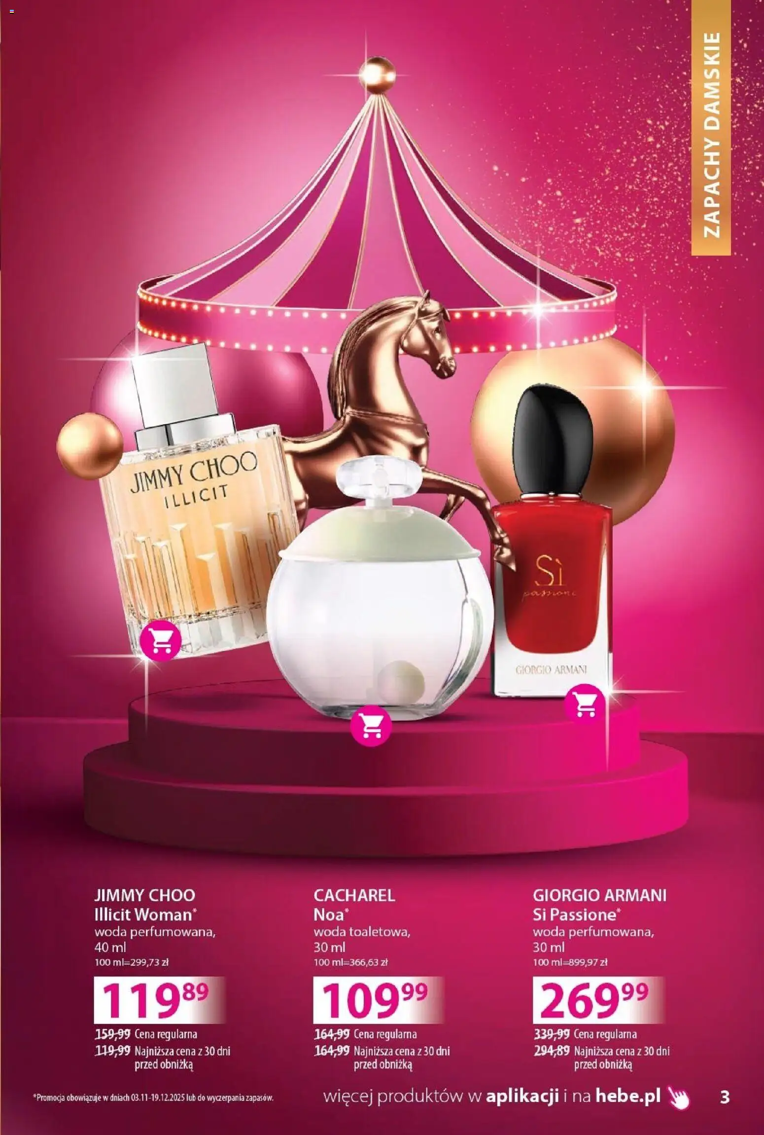 Hebe Gazetka - Katalog od 03.11.2025 | Strona: 3