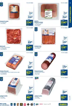 Makro leták - Stabilně výhodná cena – gastronomie od 30.07.2025 | Strana: 5