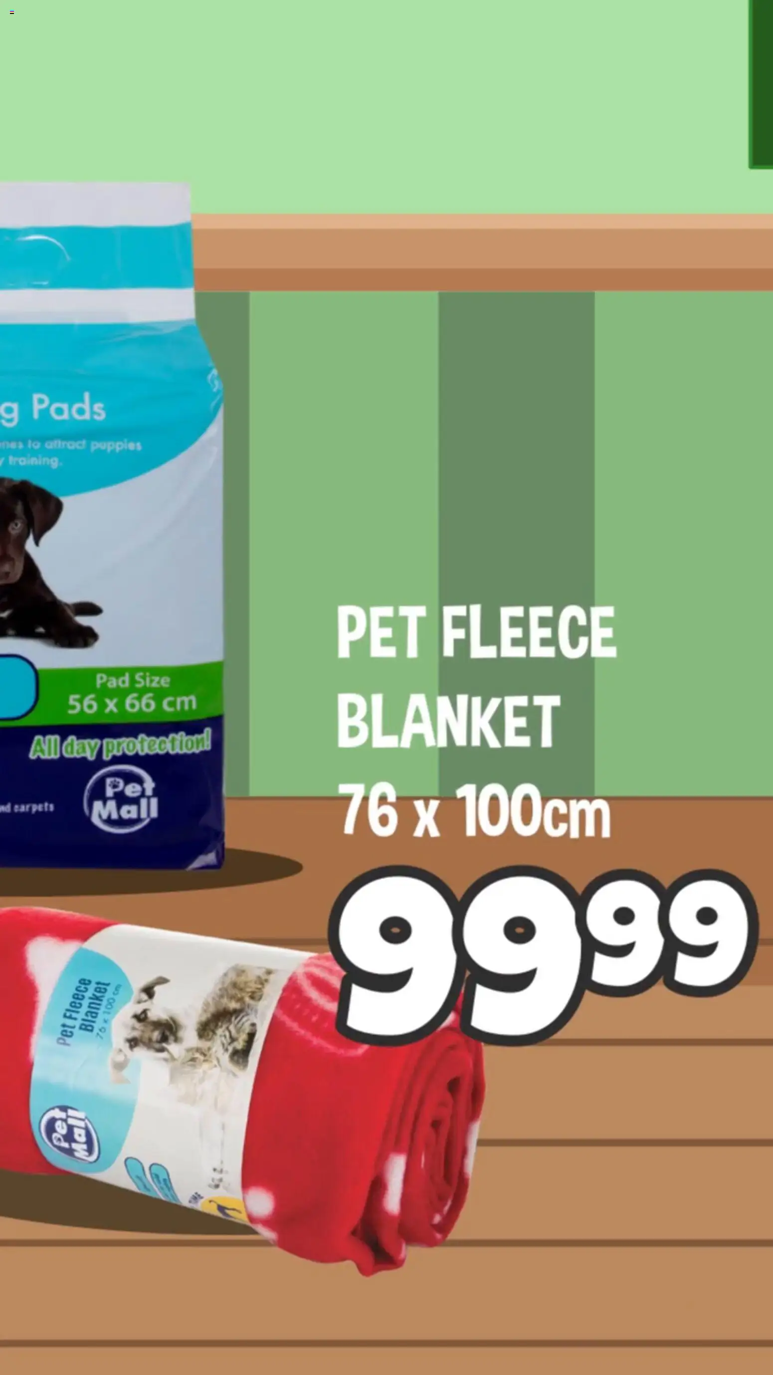 New Crazy Store catalogue – valid from 26.02.2026 | Page: 4 | Products: Blanket, Pads