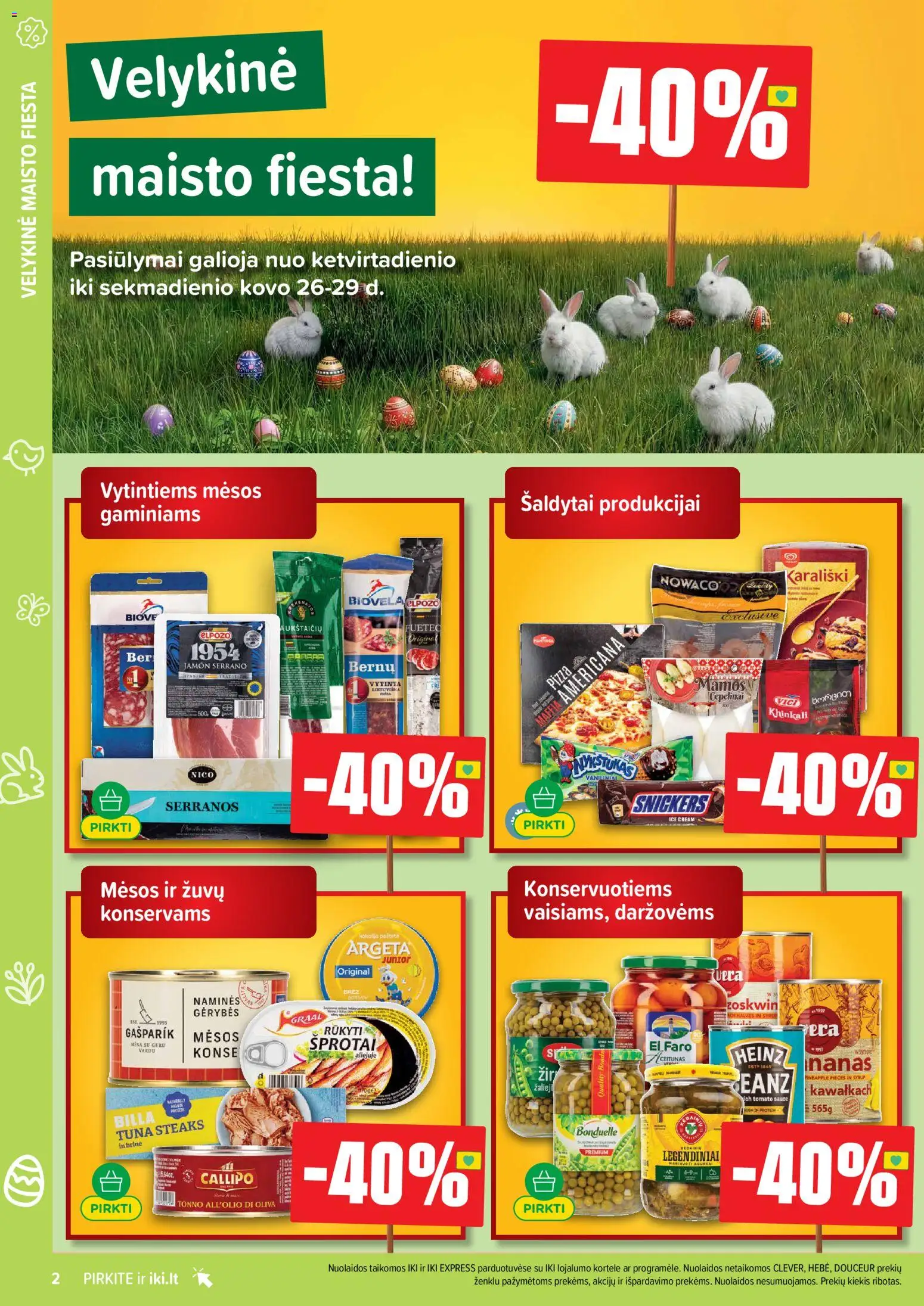 IKI akcijos nuo 23.03.2026 | Puslapis: 2