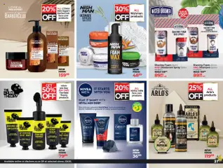 New Dis-Chem catalogue – valid from 21.08.2025 | Page: 38 | Products: Serum, Moisturizer, Oil, Foam
