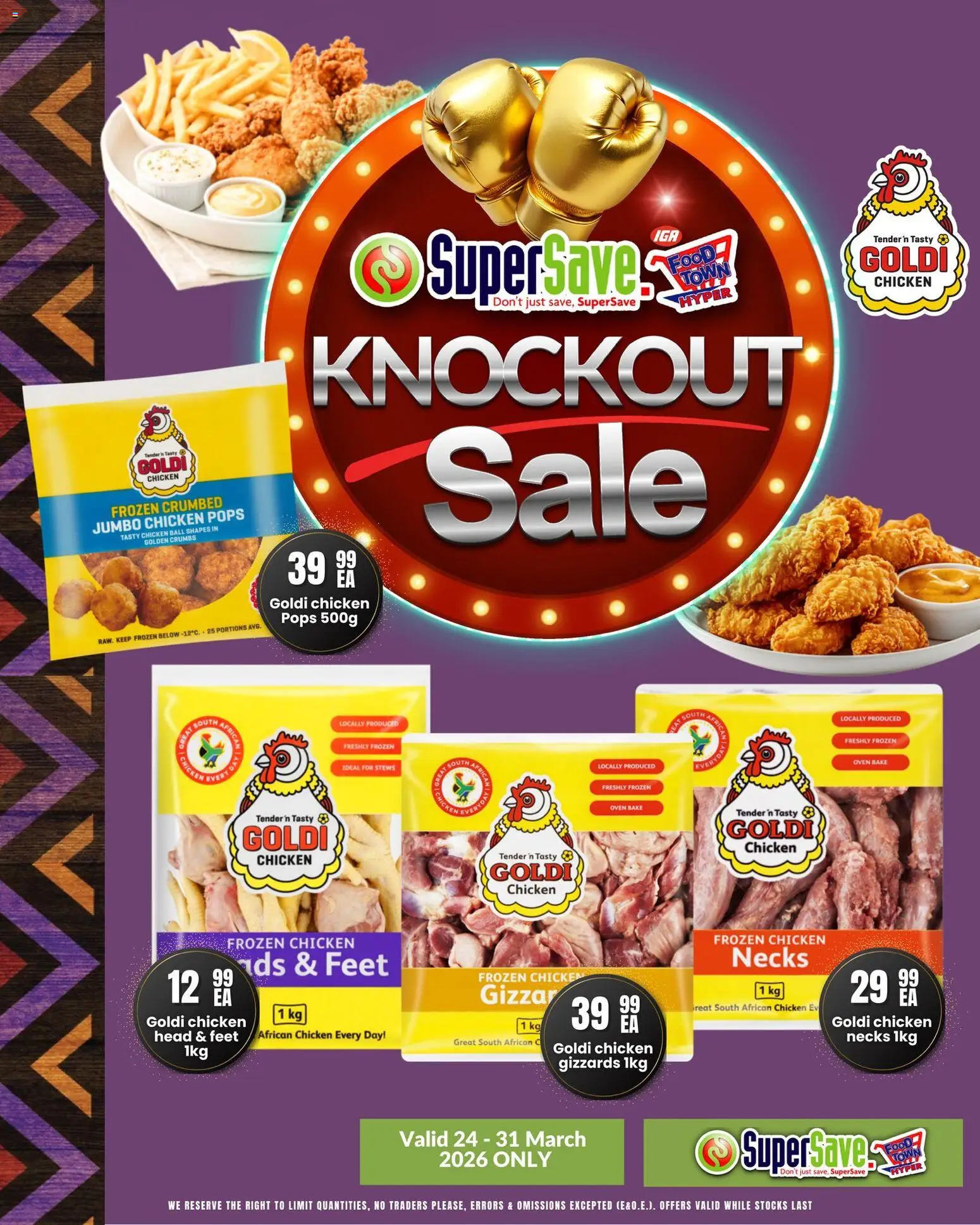 New Super Save catalogue – valid from 24.03.2026 | Page: 15 | Products: Oven, Chicken