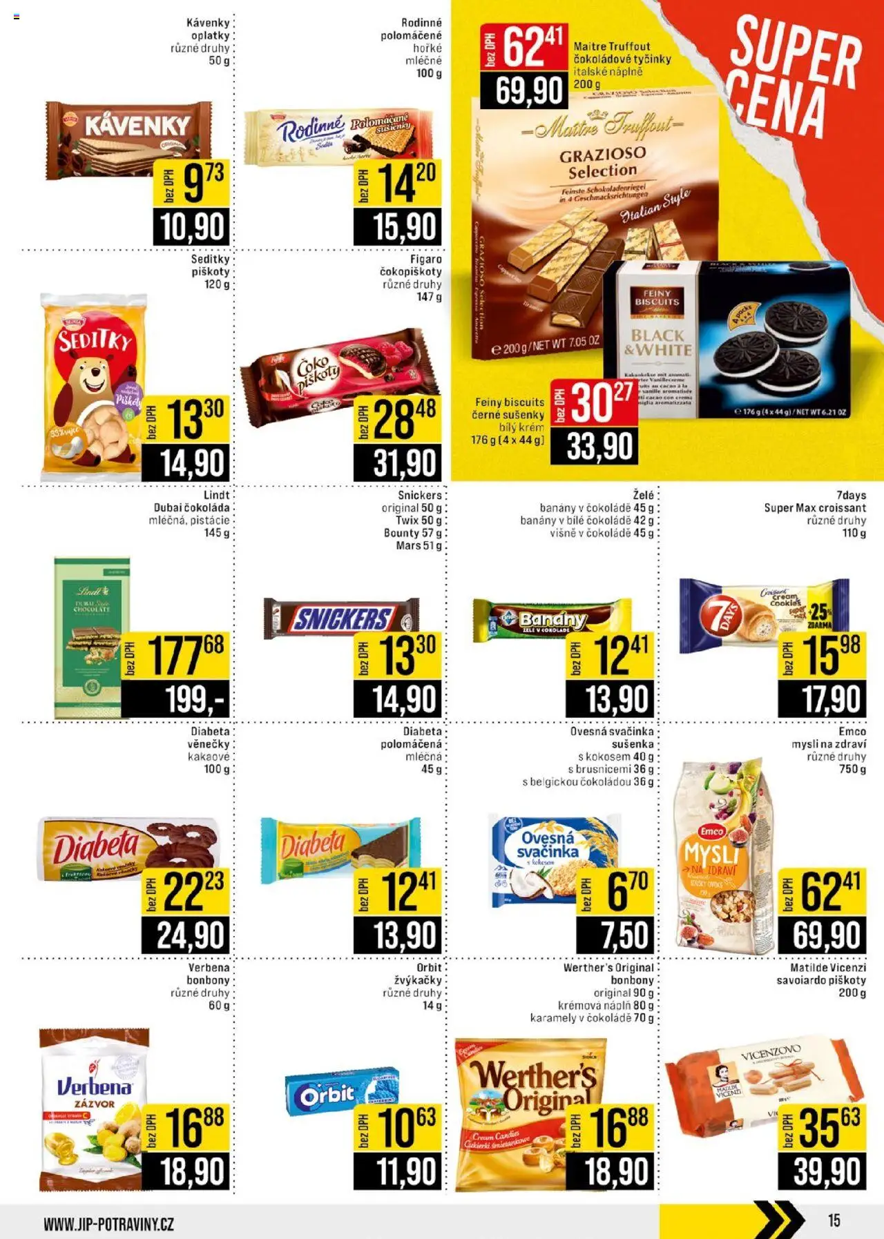 Jip leták - Cash & Carry od 30.07.2025 | Strana: 15 | Produkty: Banány, Piškoty, Pistácie, Zázvor