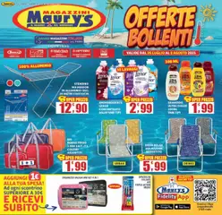 Anteprima del volantino Volantino Maury's	 valido a partire dal 26.07.2025