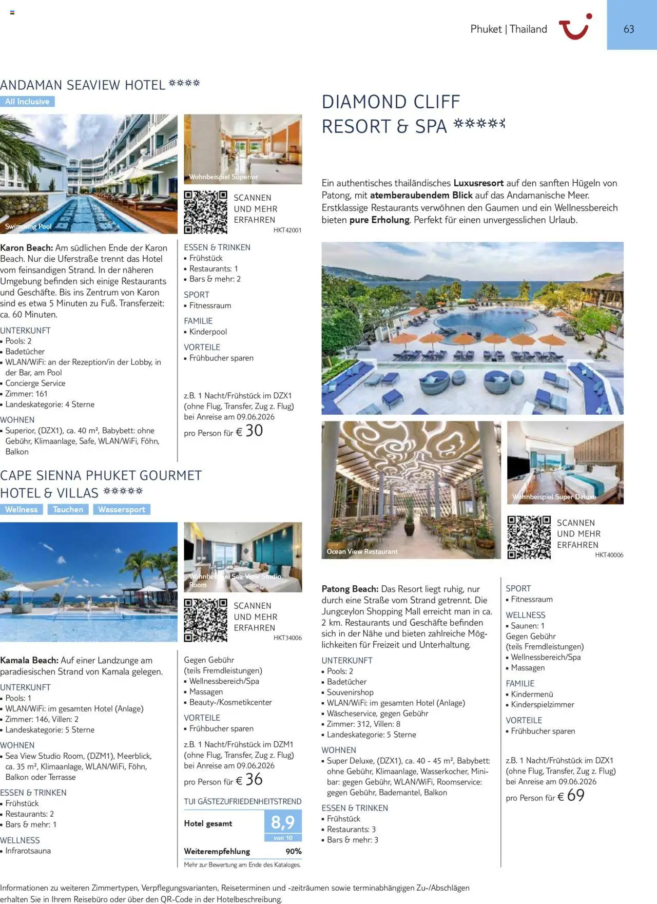 TUI Prospekt  Asien, Afrika, Orient & Indischer Ozean 2025/26 	 | 01.11.2025 | Wie erhält man einen begrenzten Rabatt? | Deutschland