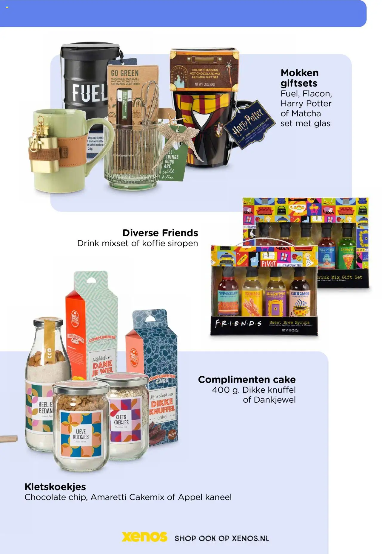 {H1} | Pagina: 13 | Producten: Koffie, Chocolade, Koekjes, Cake
