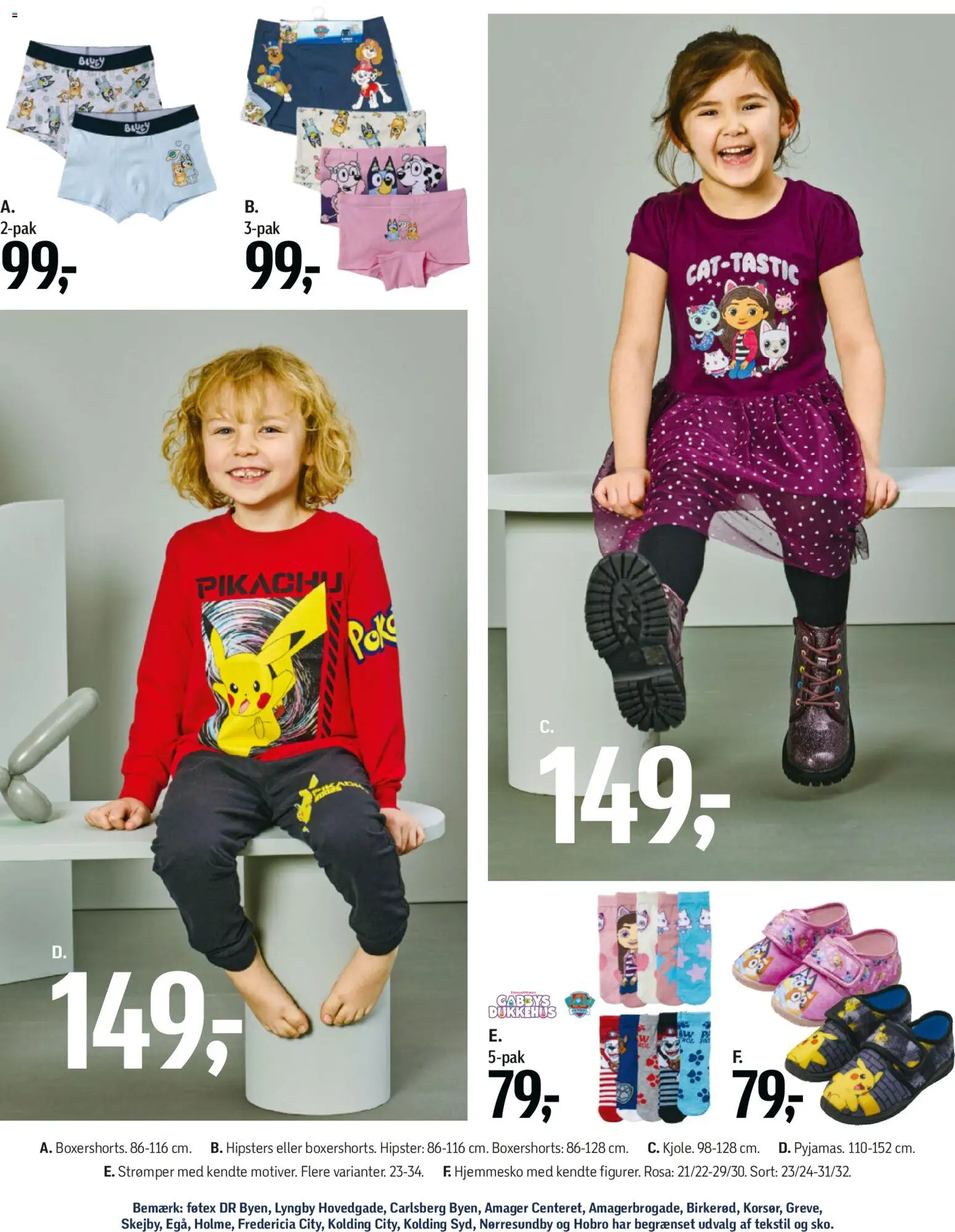 Føtex tilbudsavis – gyldig fra 30.01.2026 | Side: 77 | Produkter: Hjemmesko, Strømper