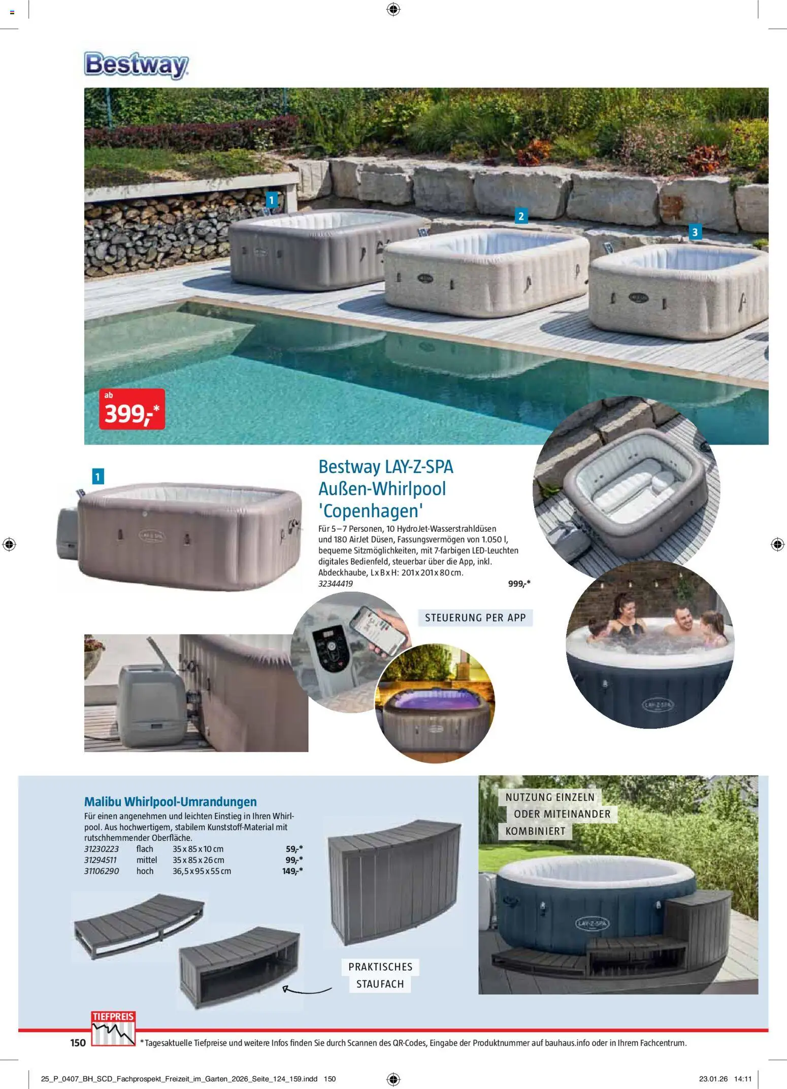 Bauhaus Freizeit im Garten – gültig ab 02.03.2026 | Seite: 150