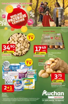 Pogląd oferty "Auchan Gazetka" - ważna od 16.10.2025