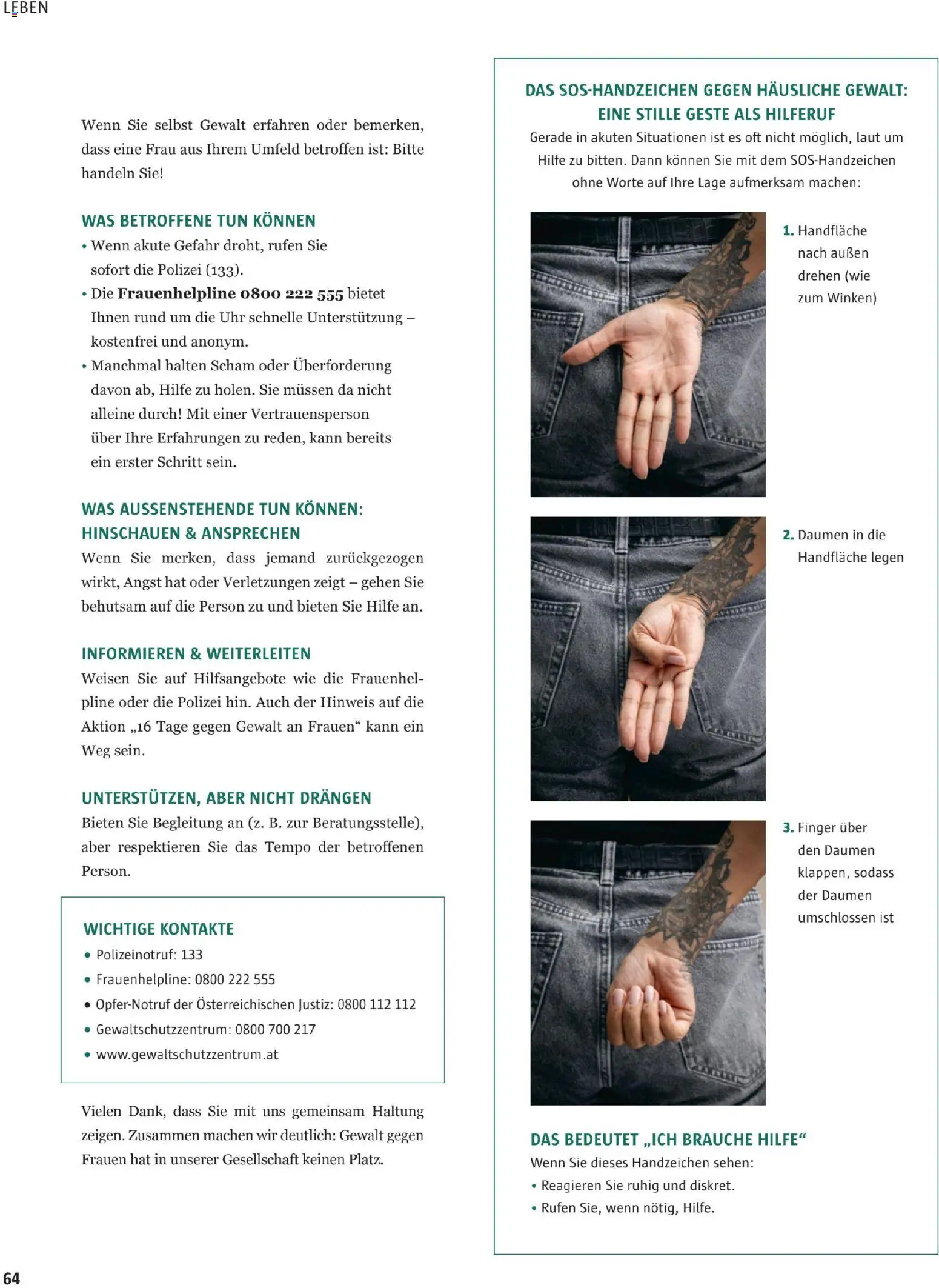 Sutterlüty B’sundrig Magazine gültig ab 17.11.2025 | Seite: 64 | Produkte: Uhr