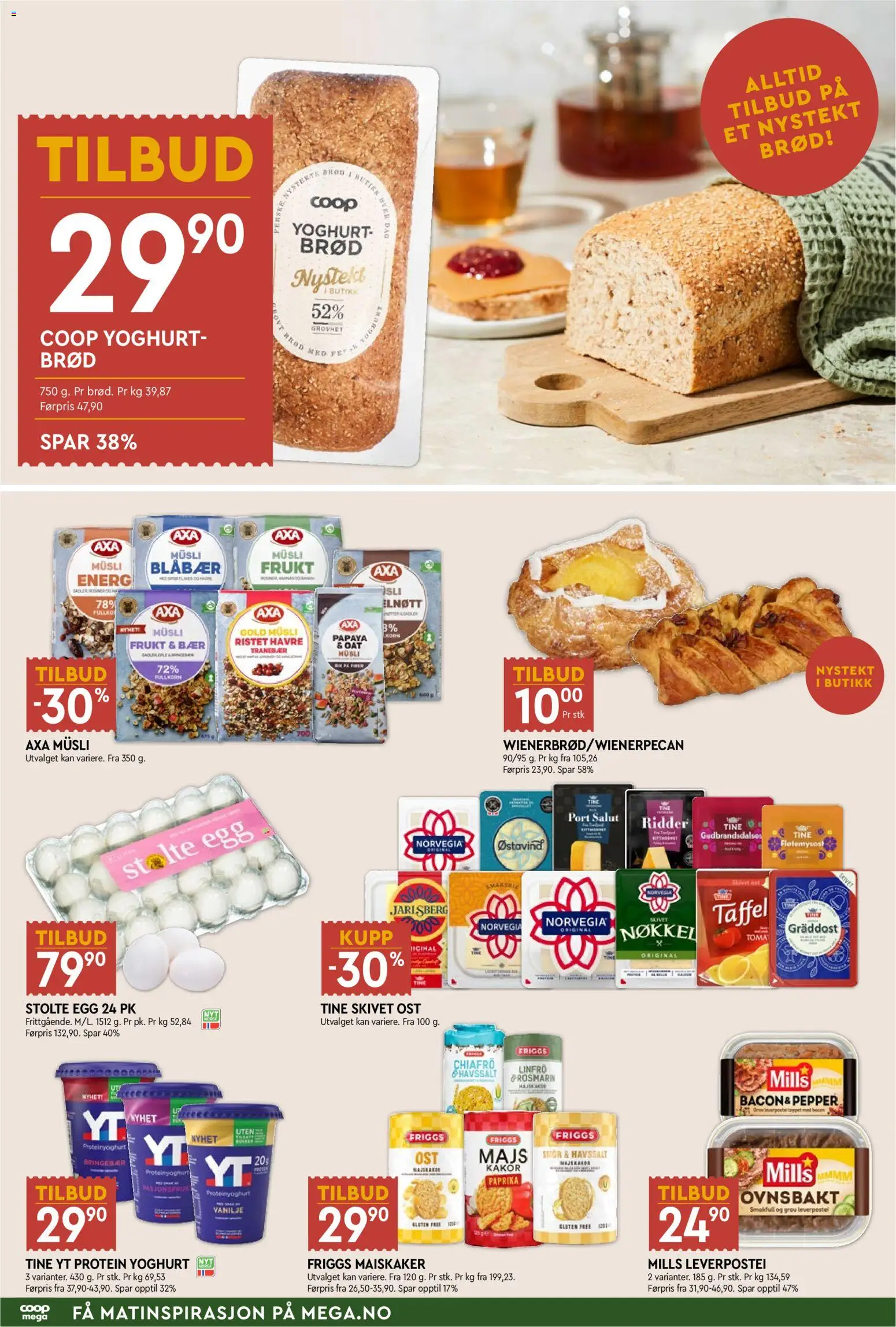 {H1} | Side: 4 | Produkter: Ost, Bringebær, Dekorsten, Pincett