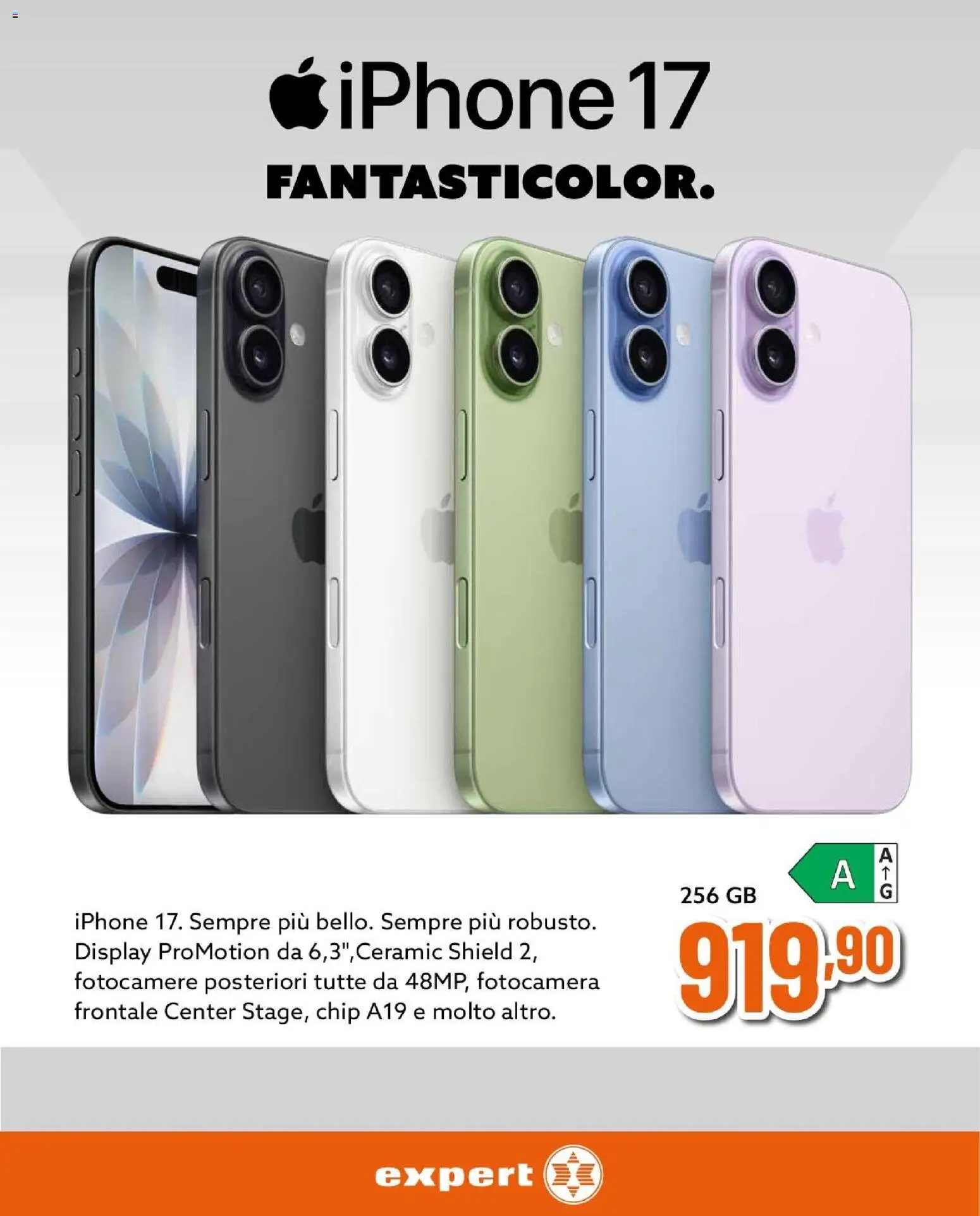 Volantino Expert del 12.03.2026 | Pagina: 2 | Prodotti: Iphone, Fotocamera