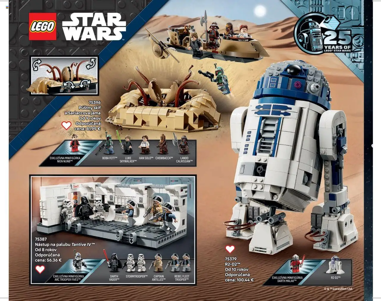 Nové ALLTOYS akcie – leták je platný od 01.06.2025 | Strana: 134 | Produkty: LEGO