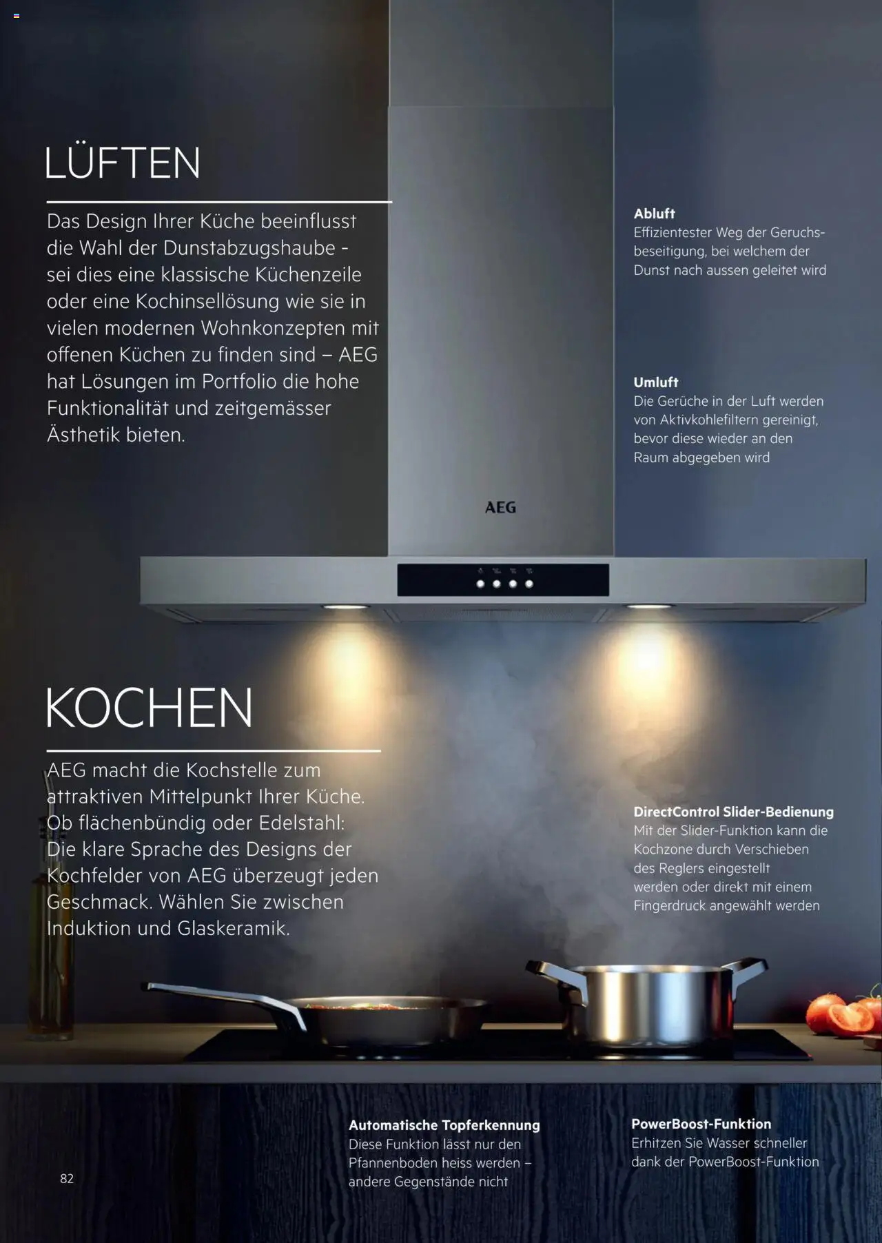 Fust Küchenmagazin ab 04.03.2025 | Seite: 82 | Produkte: AEG, Küchenzeile, Wasser