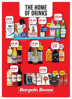 Preview of Bargain Booze - Offers valid from 02.01.2026