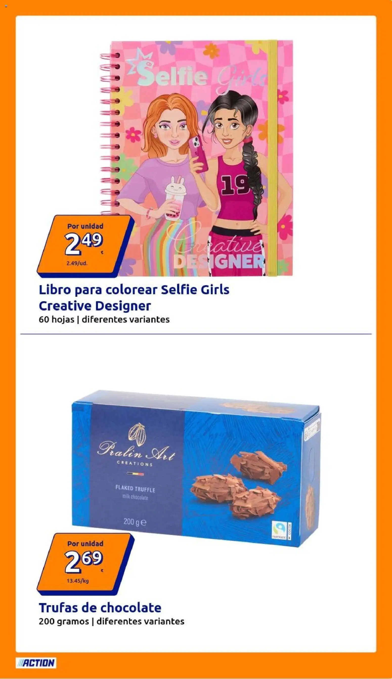 Action folleto │ válido desde el 15.04.2026 | Página: 19 | Productos: Chocolate